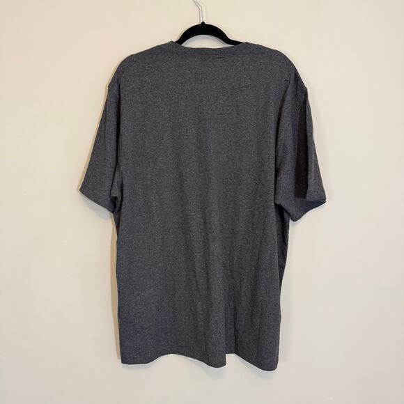 Carhartt K87-M Loose Fit T-Shirt Mens L Gray Heavyweight Short Sleeve Pocket NWT - Picture 2 of 6